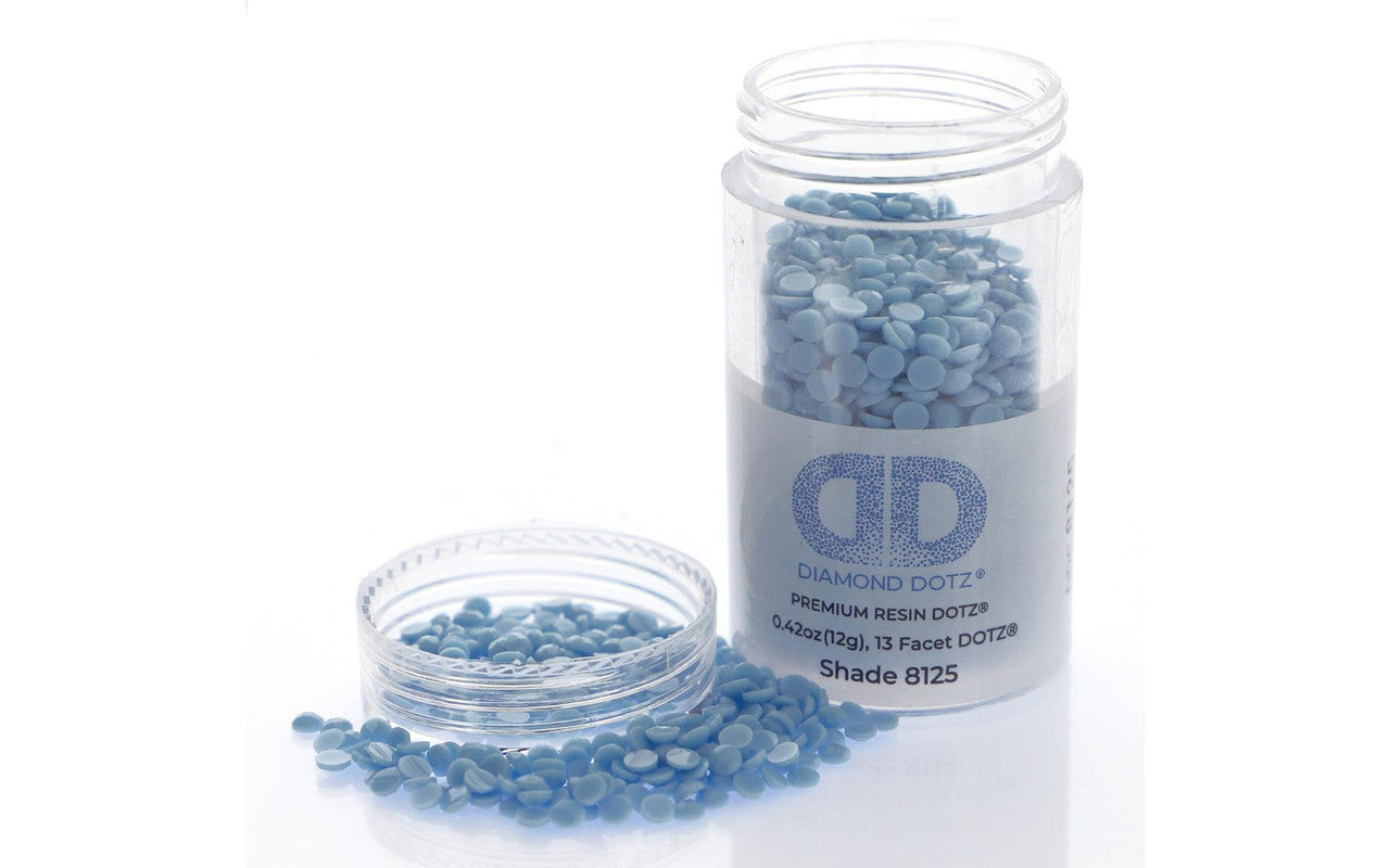 Gemas de estilo libre Diamond Dotz 2,8 mm 12 g Nomeolvides 8125